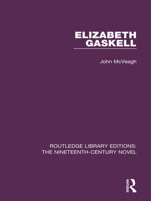 cover image of Elizabeth Gaskell